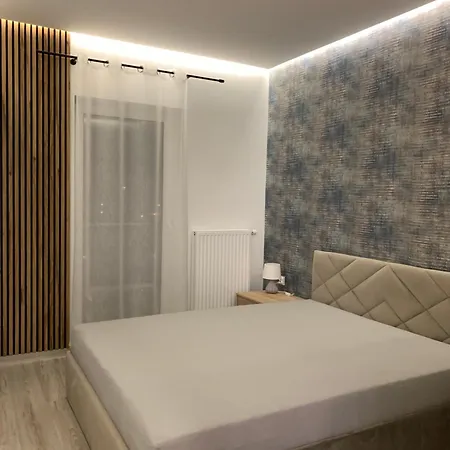 Lux-comfort Klimatyzacja, Garaz, Balkon, Idealna Lokalizacja Obok Galerii Gemini Bielsko-Biala
