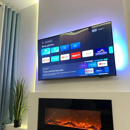 Lux-comfort Klimatyzacja, Garaz, Balkon, Idealna Lokalizacja Obok Galerii Gemini