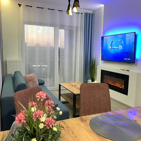 Lux-comfort Klimatyzacja, Kominek, Garaz Wewn, Balkon Od Strony Ogrodu, Idealna Lokalizacja Wypadowa, Obok Sklepy, Blisko Galerii Gemini شقة *