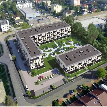 Lux-comfort Klimatyzacja, Garaz, Kominek, Balkon, Idealna Lokalizacja Obok Galerii Gemini Bielsko-Biała