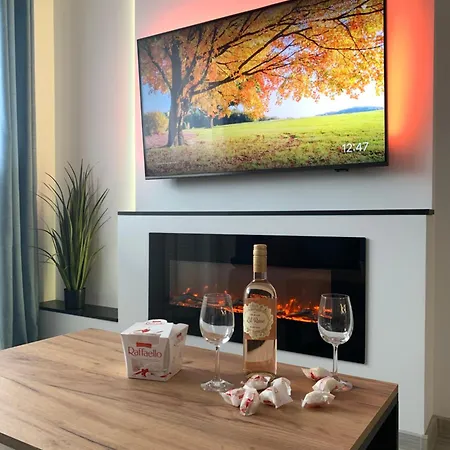 شقة Lux-comfort Klimatyzacja, Kominek, Garaz Wewn, Balkon Od Strony Ogrodu, Idealna Lokalizacja Wypadowa, Obok Sklepy, Blisko Galerii Gemini بييلسكو بياوا