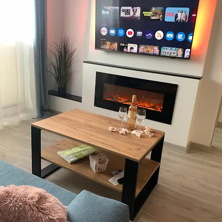 شقة Lux-comfort Klimatyzacja, Kominek, Garaz Wewn, Balkon Od Strony Ogrodu, Idealna Lokalizacja Wypadowa, Obok Sklepy, Blisko Galerii Gemini بييلسكو بياوا