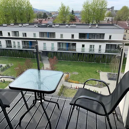 Lux-comfort Klimatyzacja, Kominek, Garaz Wewn, Balkon Od Strony Ogrodu, Idealna Lokalizacja Wypadowa, Obok Sklepy, Blisko Galerii Gemini شقة