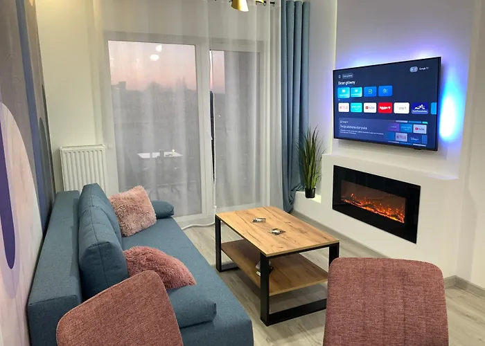 Lux-comfort Klimatyzacja, Kominek, Garaz Wewn, Balkon Od Strony Ogrodu, Idealna Lokalizacja Wypadowa, Obok Sklepy, Blisko Galerii Gemini Bílsko-Bělá