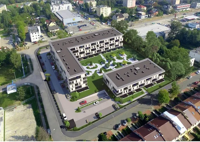 Lux-comfort Klimatyzacja, Kominek, Garaz Wewn, Balkon Od Strony Ogrodu, Idealna Lokalizacja Wypadowa, Obok Sklepy, Blisko Galerii Gemini Bílsko-Bělá